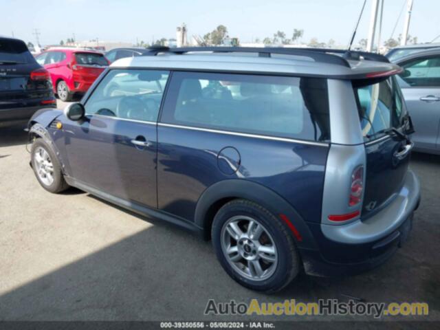 MINI COOPER CLUBMAN CLUBMAN, WMWZF3C59CT189018