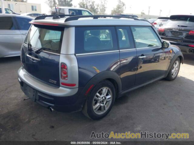 MINI COOPER CLUBMAN CLUBMAN, WMWZF3C59CT189018