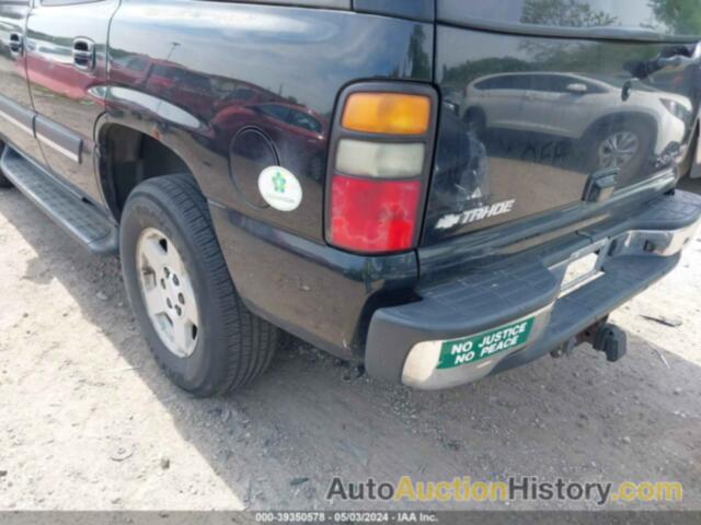 CHEVROLET TAHOE LT, 1GNEK13Z24J282164