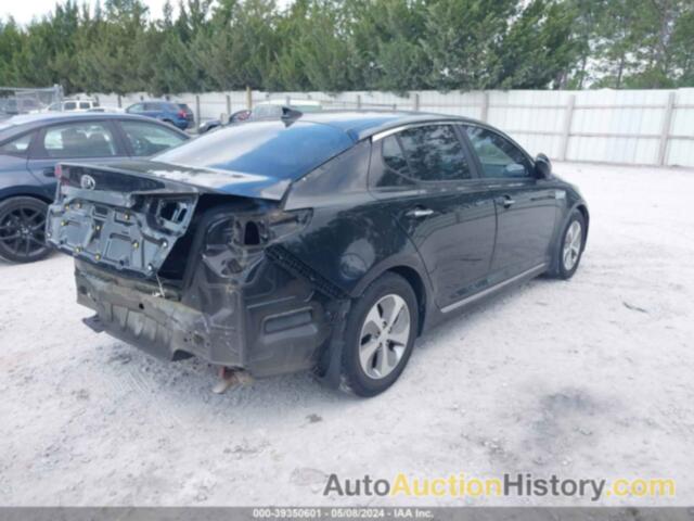 KIA OPTIMA HYBRID, KNAGM4AD9F5089510