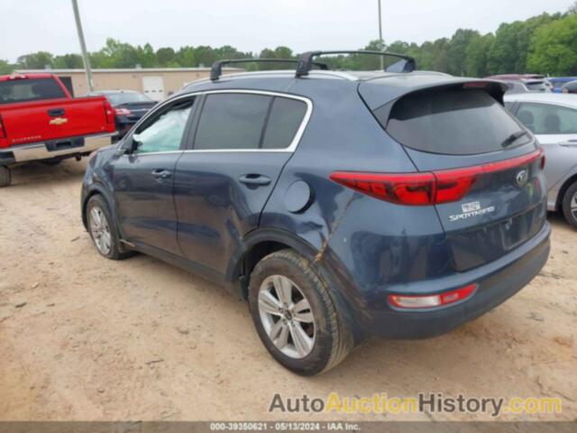 KIA SPORTAGE LX, KNDPM3AC7J7463470