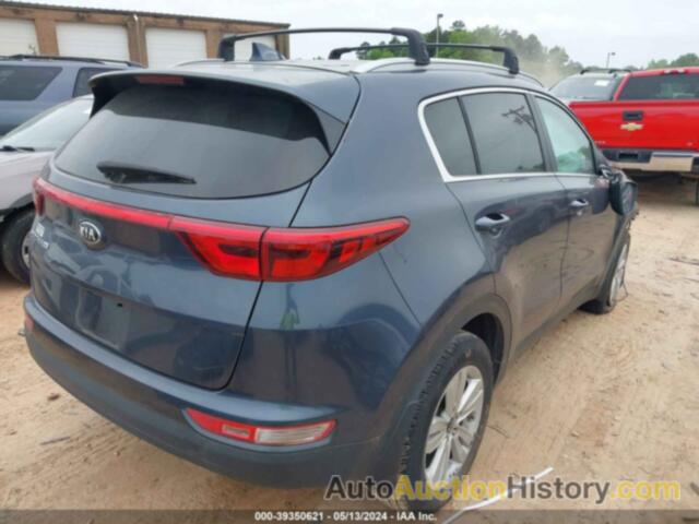 KIA SPORTAGE LX, KNDPM3AC7J7463470