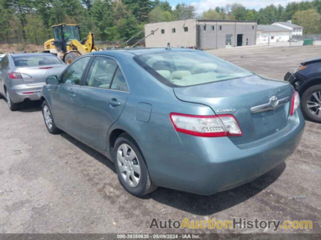 TOYOTA CAMRY HYBRID, 4T1BB3EK2AU118555