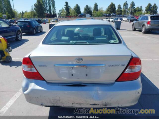 TOYOTA CAMRY LE/SE/XLE, 4T1BE30K54U863139