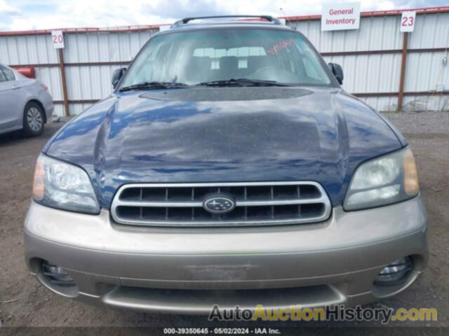 SUBARU OUTBACK, 4S3BH675216668077