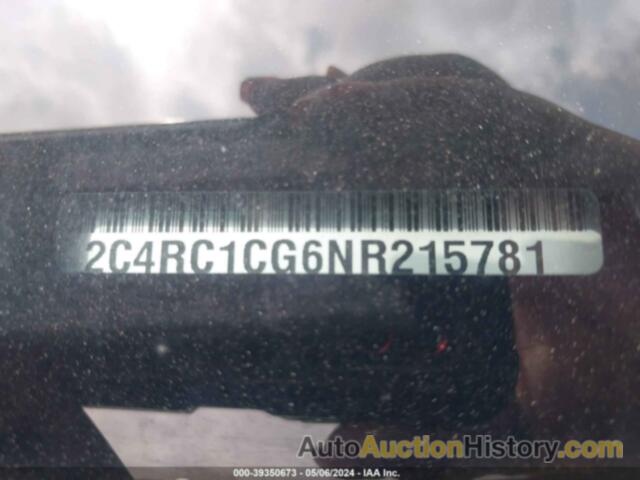 CHRYSLER VOYAGER LX, 2C4RC1CG6NR215781