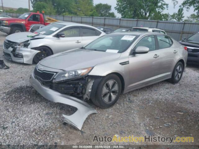 KIA OPTIMA HYBRID EX, KNAGM4AD6B5008201