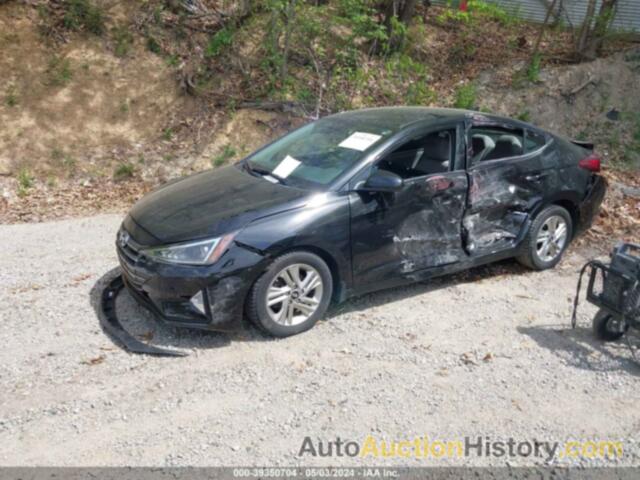 HYUNDAI ELANTRA SEL, 5NPD84LF9LH519069