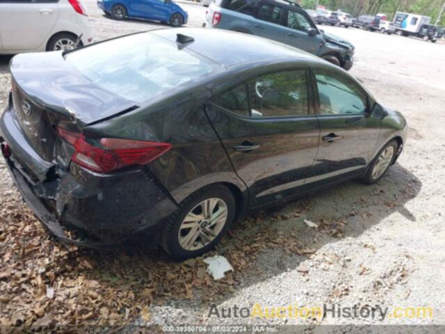 HYUNDAI ELANTRA SEL, 5NPD84LF9LH519069