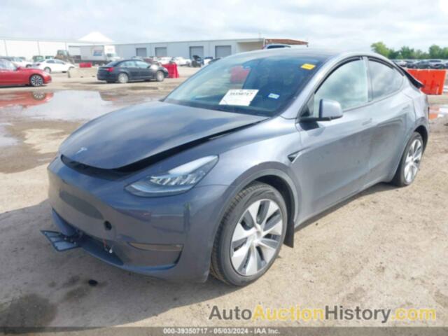 TESLA MODEL Y AWD/LONG RANGE DUAL MOTOR ALL-WHEEL DRIVE, 7SAYGDEEXPA146590