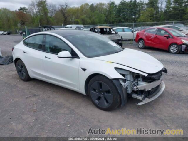 TESLA MODEL 3 STANDARD RANGE PLUS REAR-WHEEL DRIVE, 5YJ3E1EA5MF987160