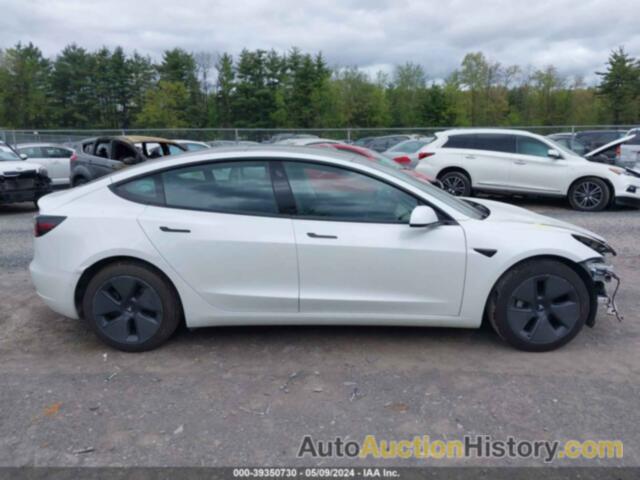 TESLA MODEL 3 STANDARD RANGE PLUS REAR-WHEEL DRIVE, 5YJ3E1EA5MF987160