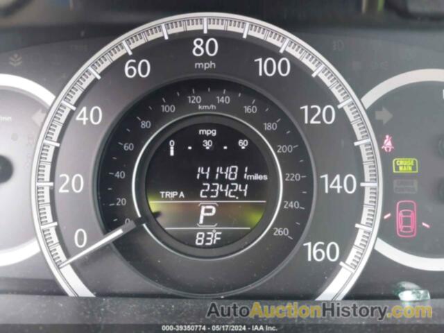 HONDA ACCORD EX-L, 1HGCR2F89EA242929