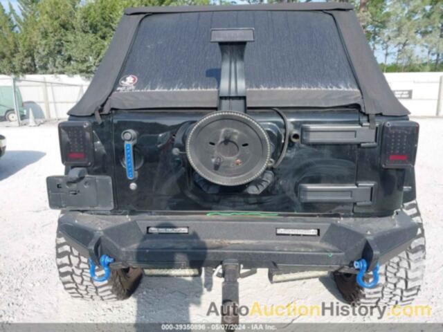 JEEP WRANGLER UNLIMITED SPORT, 1C4BJWDG6DL687778