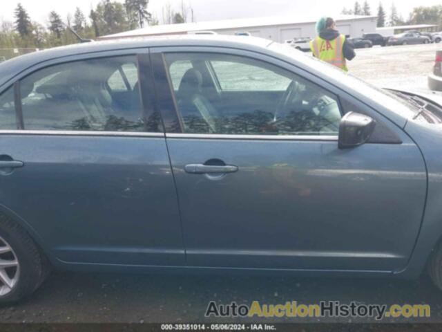 FORD FUSION SEL, 3FAHP0JA7CR111211