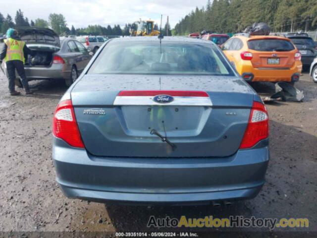 FORD FUSION SEL, 3FAHP0JA7CR111211