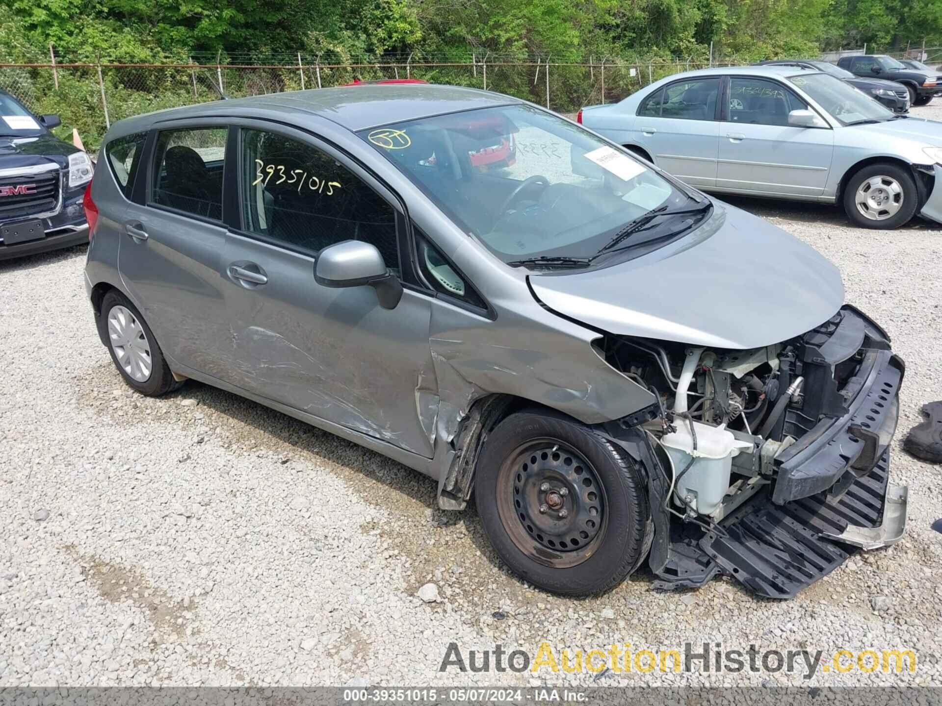 NISSAN VERSA NOTE SV, 3N1CE2CP7EL379577