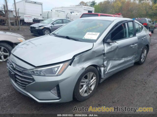 HYUNDAI ELANTRA SEL, 5NPD84LFXLH621660