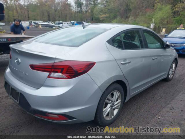 HYUNDAI ELANTRA SEL, 5NPD84LFXLH621660