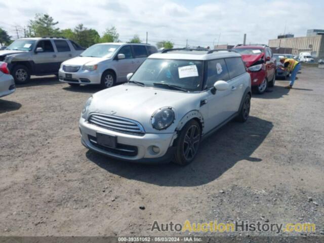 MINI COOPER CLUBMAN, WMWZF3C58CT190080