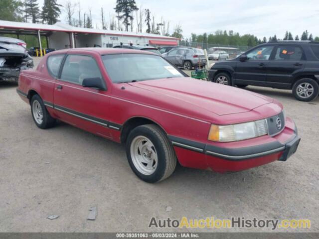 MERCURY COUGAR XR7, 1MEBM62F7HH630711