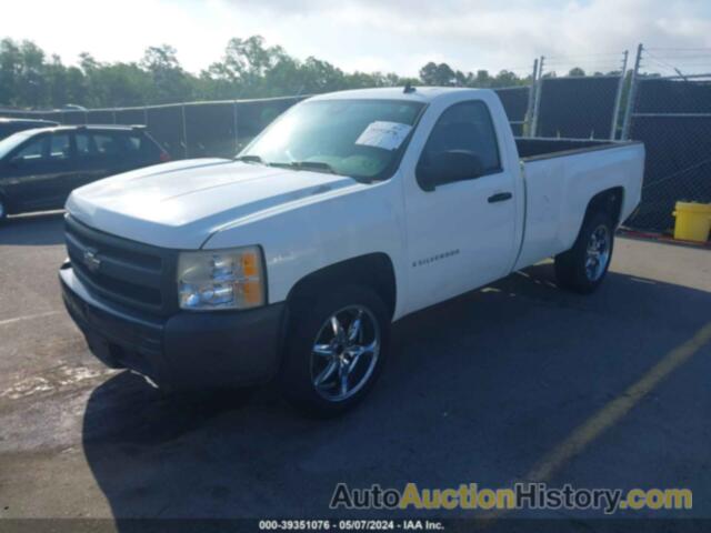 CHEVROLET SILVERADO 1500 WORK TRUCK, 1GCEC14CX7Z537259