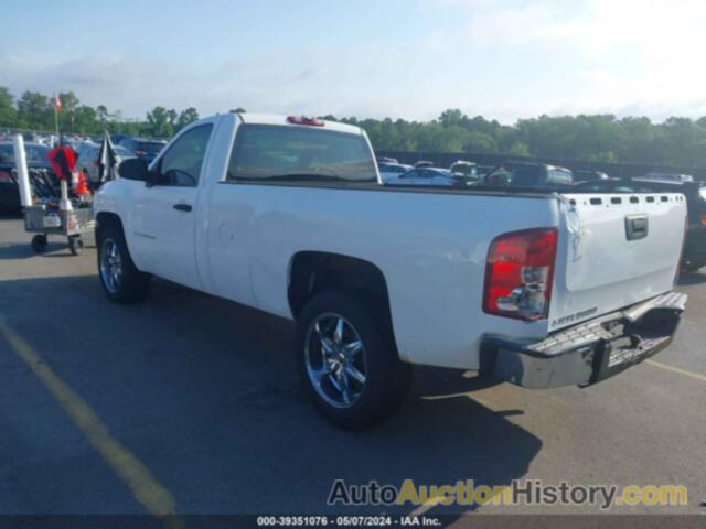 CHEVROLET SILVERADO 1500 WORK TRUCK, 1GCEC14CX7Z537259