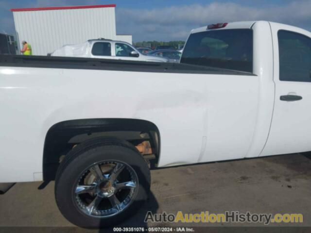 CHEVROLET SILVERADO 1500 WORK TRUCK, 1GCEC14CX7Z537259