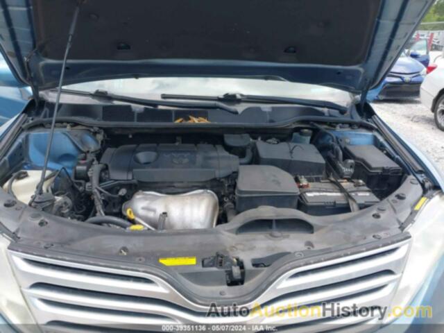 TOYOTA VENZA, 4T3ZA3BB0AU025465