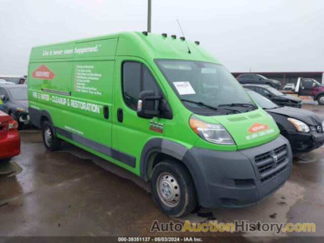 RAM PROMASTER 3500 HIGH ROOF, 3C6URVJG6GE105957