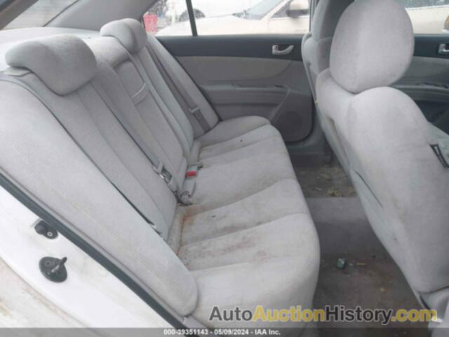 HYUNDAI SONATA GLS, 5NPET46C37H280192