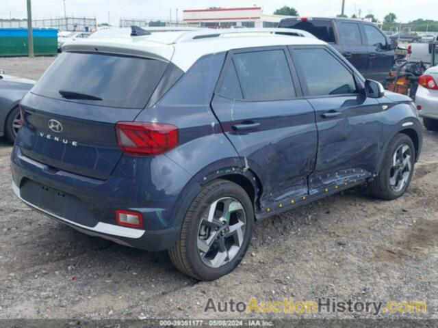 HYUNDAI VENUE SEL/LIMITED, KMHRC8A32NU159832