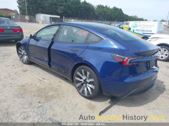 TESLA MODEL 3 REAR-WHEEL DRIVE, 5YJ3E1EA8RF732297