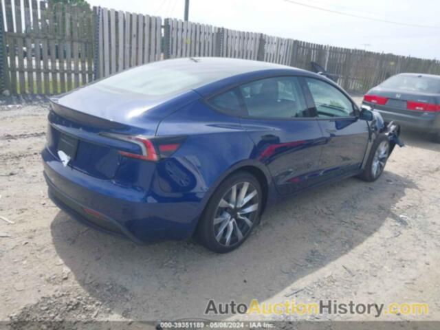 TESLA MODEL 3 REAR-WHEEL DRIVE, 5YJ3E1EA8RF732297