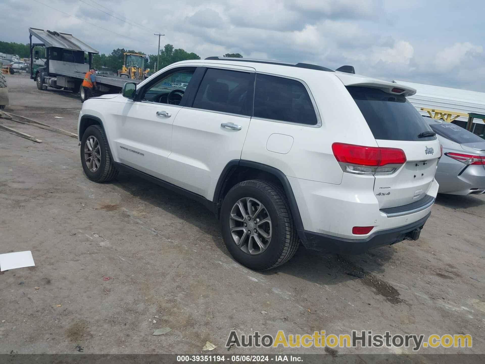 JEEP GRAND CHEROKEE LIMITED, 1C4RJFBG5FC165776