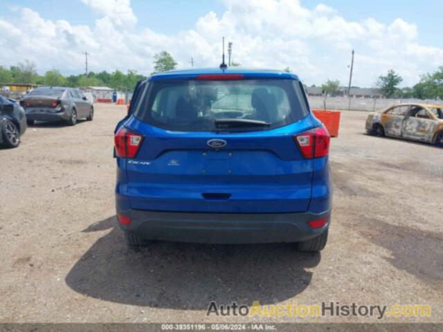 FORD ESCAPE S, 1FMCU0F71KUC20177