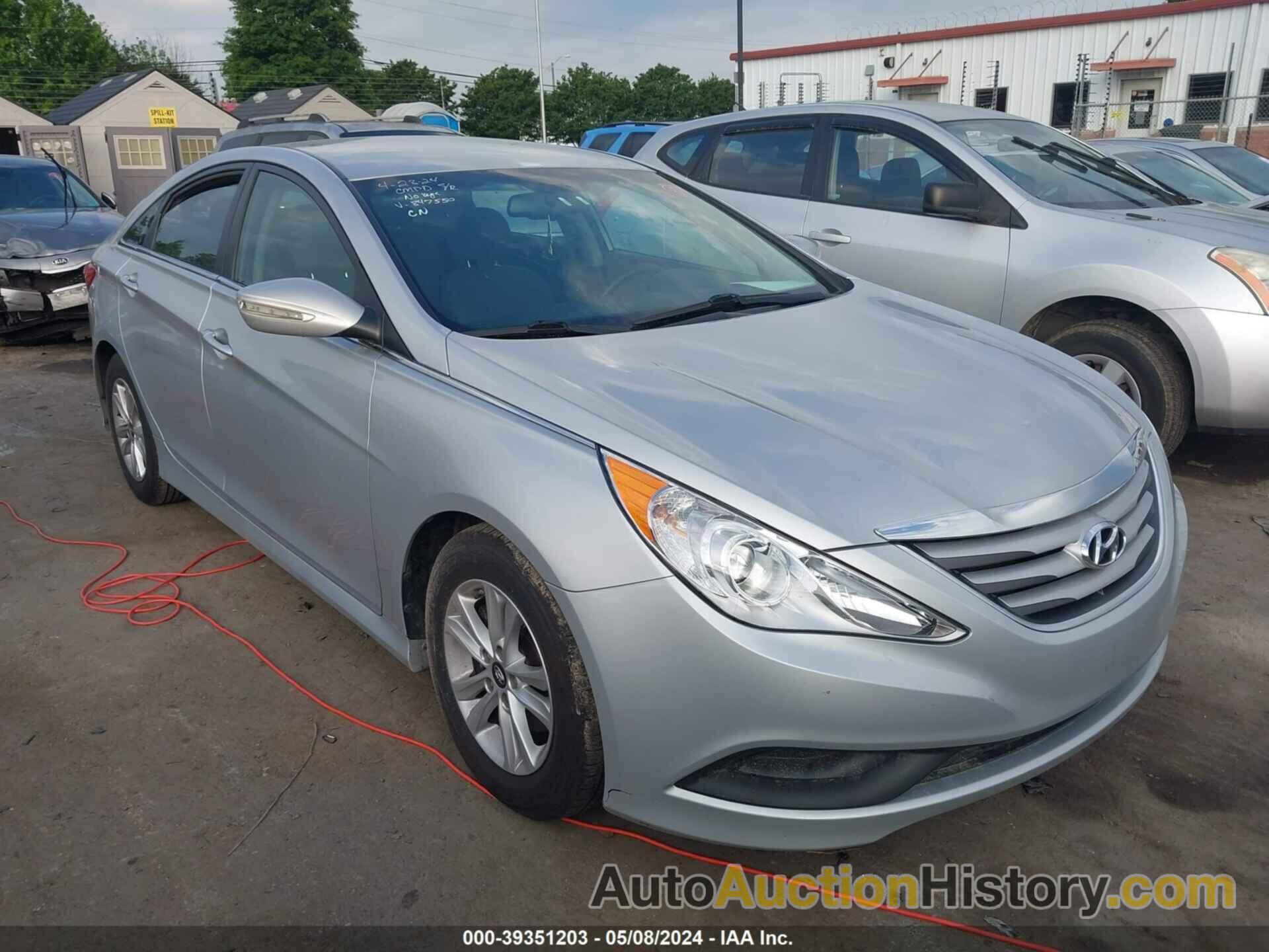 HYUNDAI SONATA GLS, 5NPEB4AC2EH847550