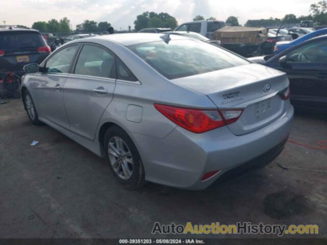 HYUNDAI SONATA GLS, 5NPEB4AC2EH847550