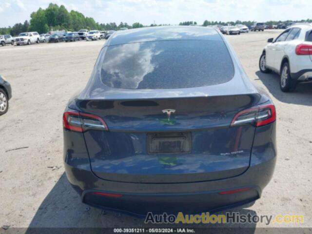 TESLA MODEL Y LONG RANGE DUAL MOTOR ALL-WHEEL DRIVE, 5YJYGDEE8MF065499