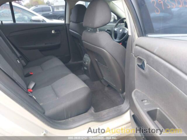 CHEVROLET MALIBU 1LT, 1G1ZC5E02CF140453