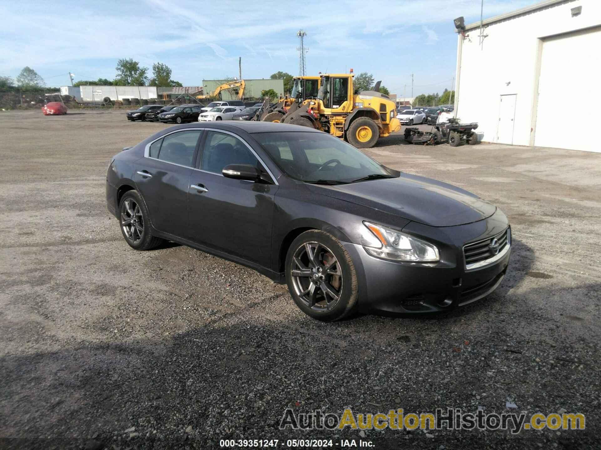 NISSAN MAXIMA 3.5 SV, 1N4AA5AP8DC842394