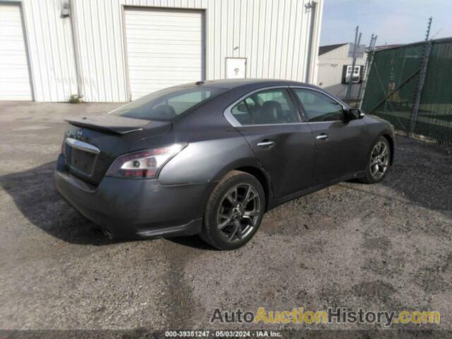 NISSAN MAXIMA S/SV, 1N4AA5AP8DC842394