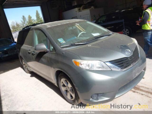 TOYOTA SIENNA LE, 5TDKK3DC7DS342055