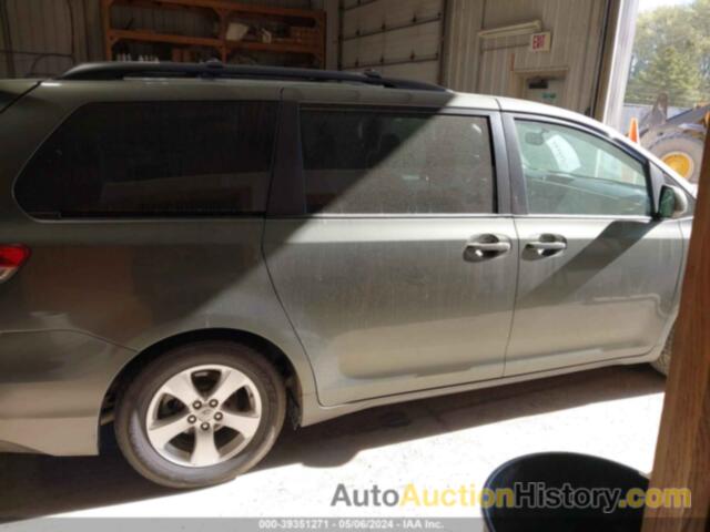 TOYOTA SIENNA LE V6 8 PASSENGER, 5TDKK3DC7DS342055