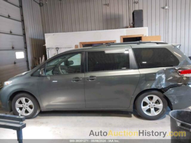 TOYOTA SIENNA LE V6 8 PASSENGER, 5TDKK3DC7DS342055