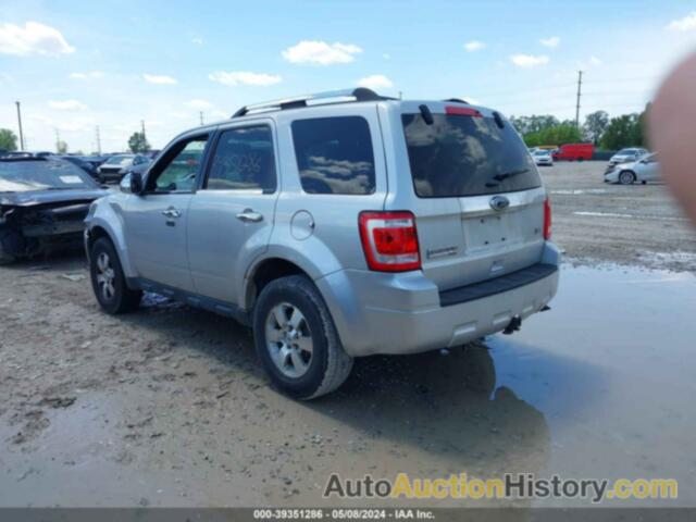 FORD ESCAPE LIMITED, 1FMCU9EG8BKA63359