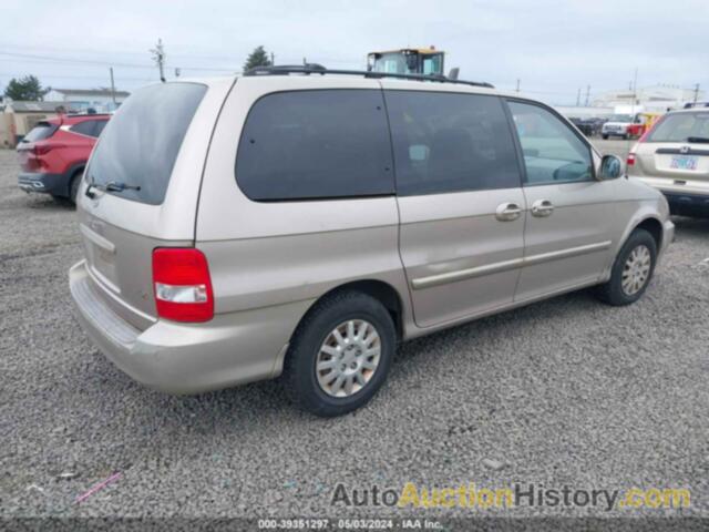 KIA SEDONA EX/LX, KNDUP131336452579