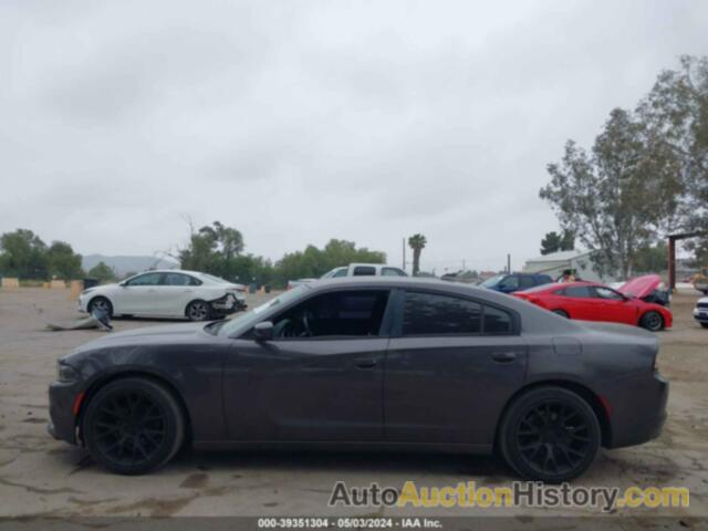 DODGE CHARGER SXT, 2C3CDXHG3GH179110