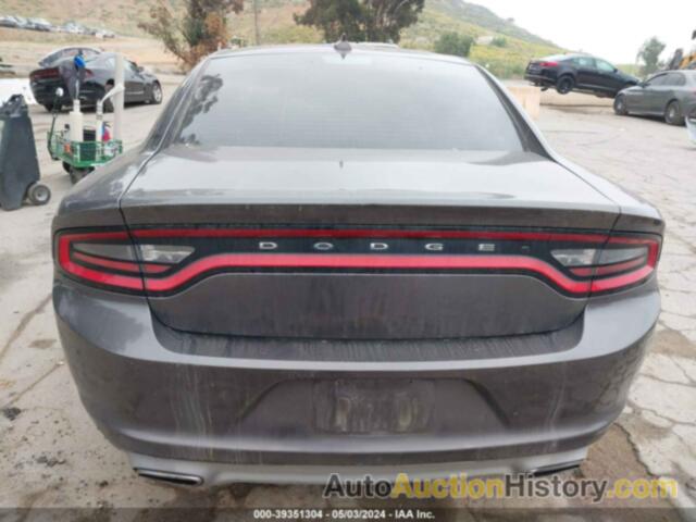 DODGE CHARGER SXT, 2C3CDXHG3GH179110