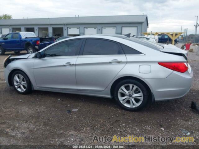 HYUNDAI SONATA SE/LIMITED, 5NPEC4AC8DH651754